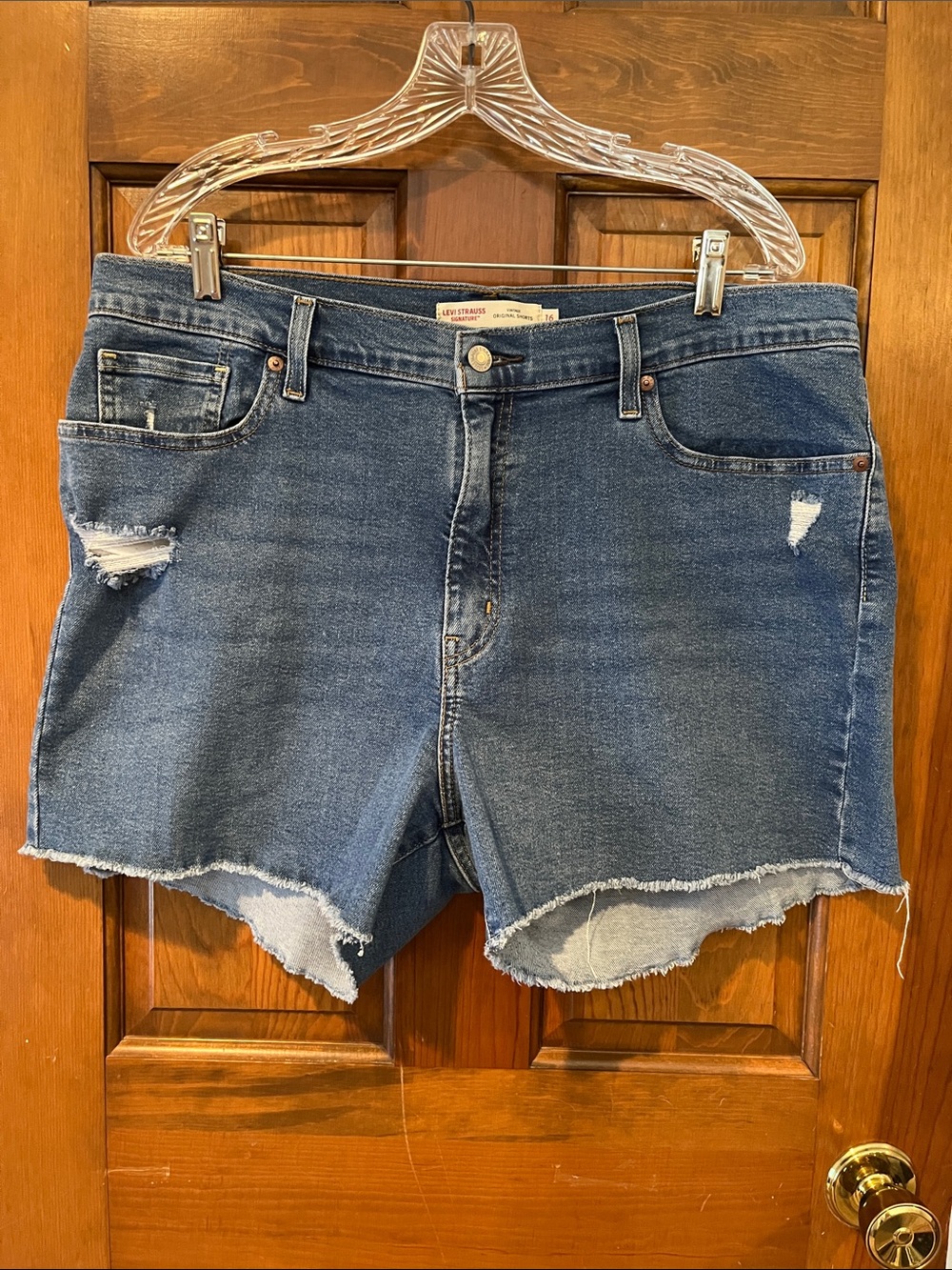 Levi Denim Shorts